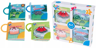 Hryzátko Jolly Baby, viacfarebná látka